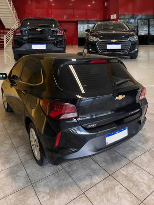 CHEVROLET ONIX 1.0 TURBO FLEX PREMIER AUTOMÁTICO CHEVROLET ONIX 1.0 TURBO FLEX PREMIER AUTOMÁTICO